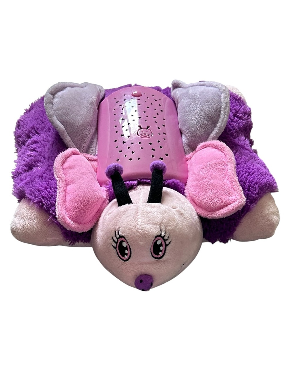 Pillow Pets Dream Lites Butterfly Tested & Works